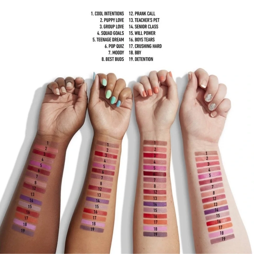 NYX Pink Lipstick Creamy Semi-Matte Finish